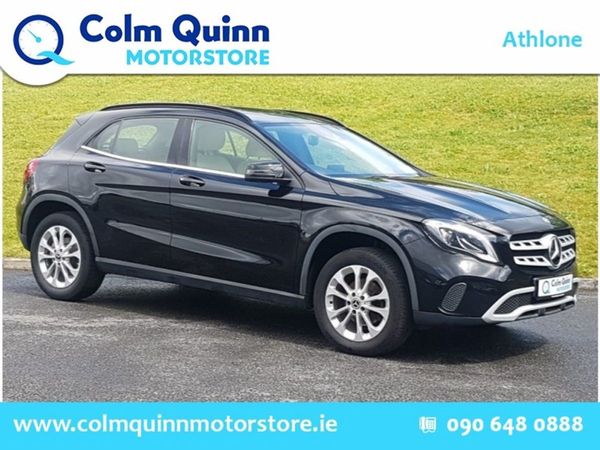 Mercedes-Benz GLA SUV, Petrol, 2018, Black