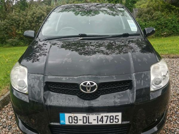 Toyota Auris Hatchback, Petrol, 2009, Black