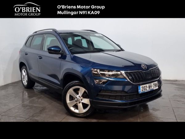 Skoda Karoq Estate, Diesel, 2020, Blue