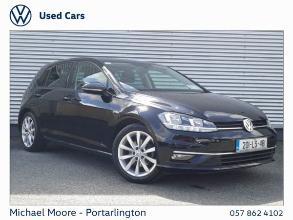 Volkswagen Golf Estate, Petrol, 2020, Black