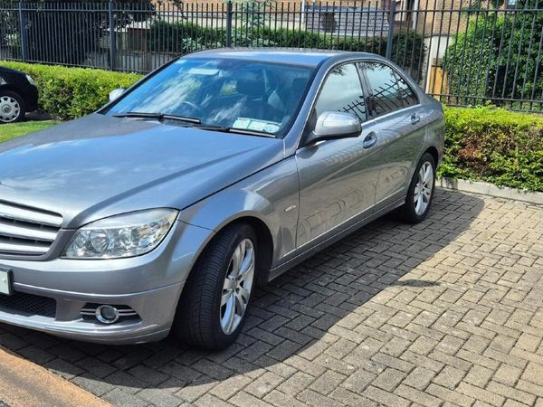Mercedes-Benz C-Class Saloon, Petrol, 2008, Silver