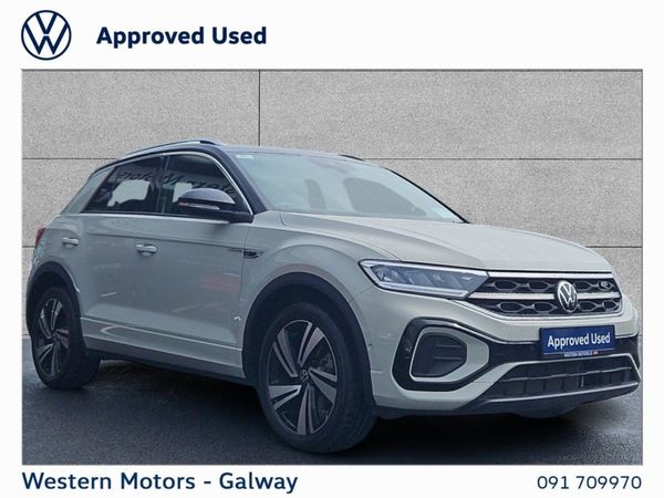 Volkswagen T-Roc SUV, Diesel, 2024, Grey