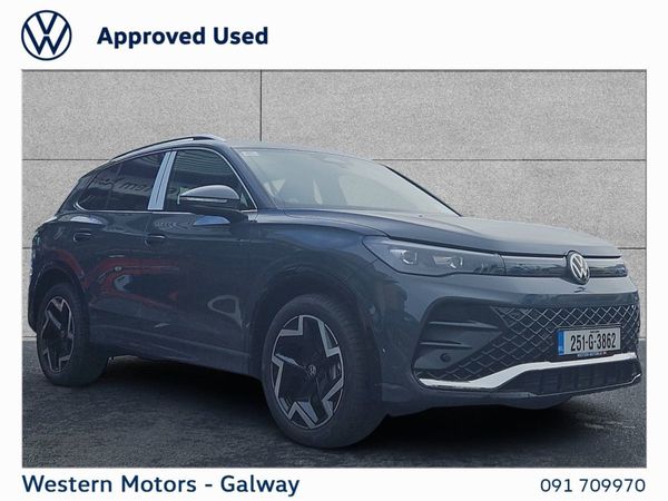 Volkswagen Tiguan SUV, Diesel, 2025, Grey