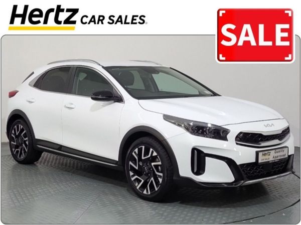 Kia XCeed Hatchback, Petrol Plug-in Hybrid, 2023, White