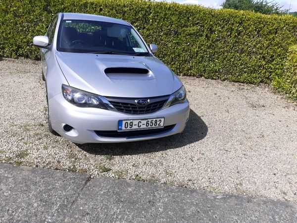Subaru Impreza Estate, Diesel, 2009, Silver