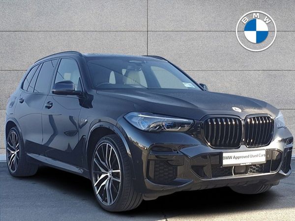 BMW X5 SUV, Petrol Plug-in Hybrid, 2023, Black