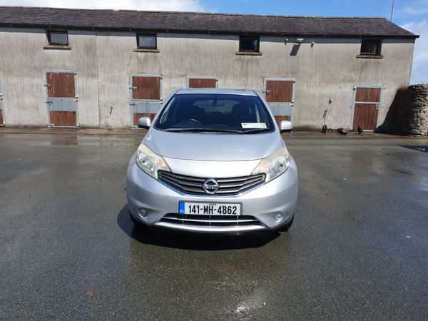 Nissan Note MPV, Petrol, 2014, Silver