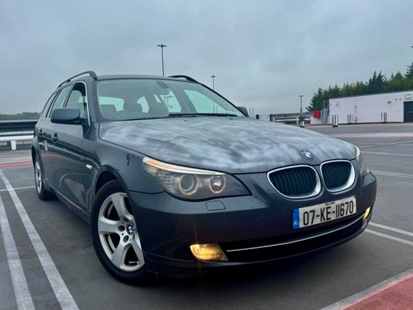 BMW 5-Series Estate, Diesel, 2007, Grey