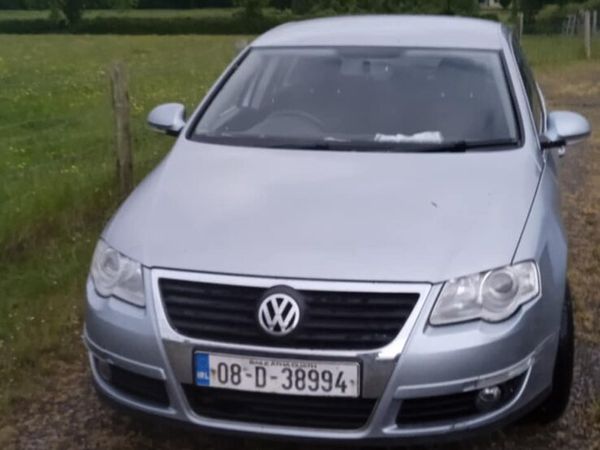 Volkswagen Passat Saloon, Diesel, 2008, Blue
