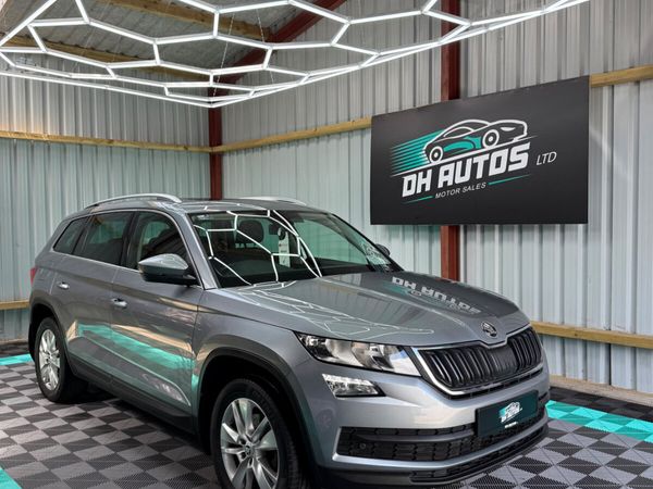 Skoda Kodiaq SUV, Diesel, 2018, Grey