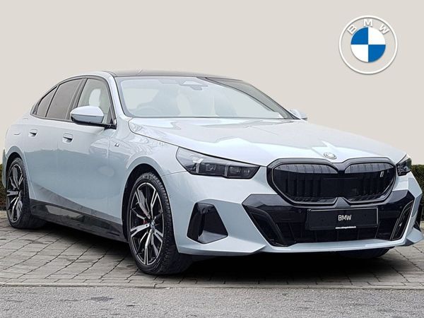 BMW i5 Saloon, Electric, 2025, Grey