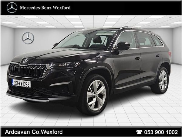 Skoda Kodiaq SUV, Diesel, 2023, Black