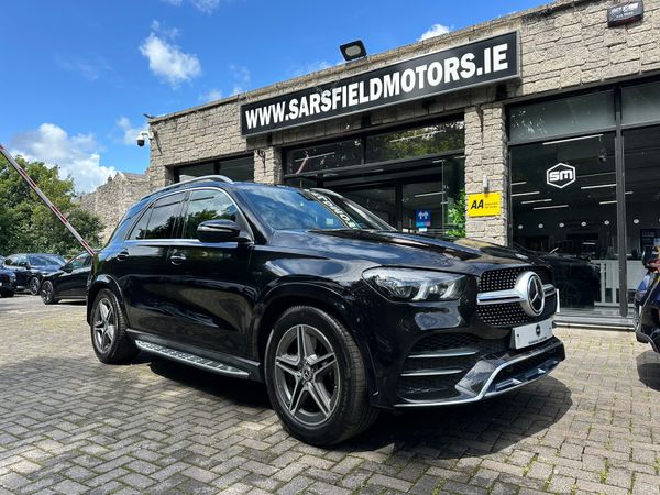Mercedes-Benz GLE SUV, Diesel Hybrid, 2020, Black