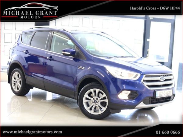 Ford Kuga SUV, Diesel, 2017, Blue