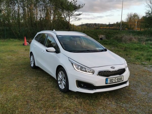 Kia Ceed Estate, Diesel, 2018, White
