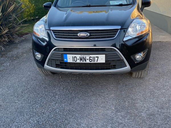 Ford Kuga SUV, Diesel, 2010, Black