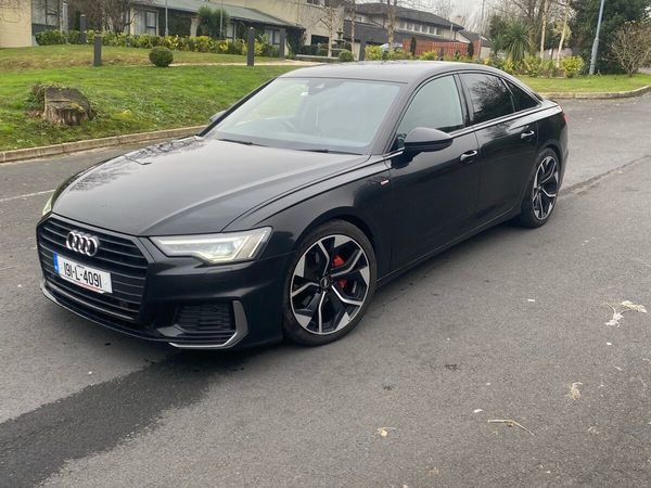 Audi A6 Saloon, Diesel, 2019, Black