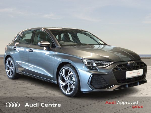 Audi A3 Hatchback, Petrol, 2025, Grey
