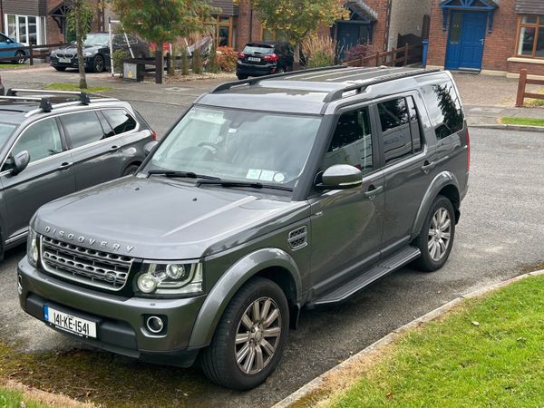 Land Rover Discovery SUV, Diesel, 2014, Grey