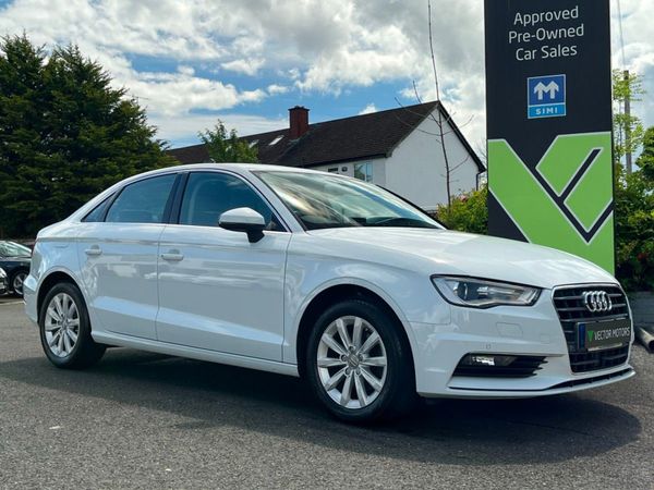 Audi A3 Saloon, Petrol, 2014, White