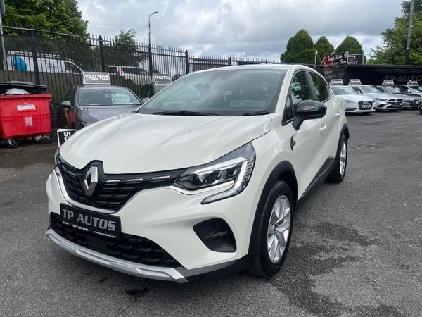Renault Captur SUV, Petrol, 2020, White