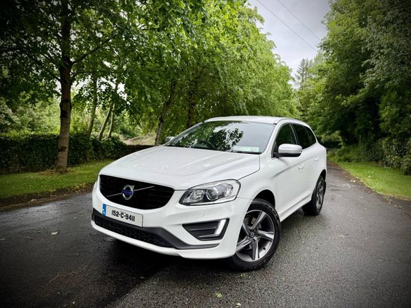 Volvo XC60 SUV, Diesel, 2015, White