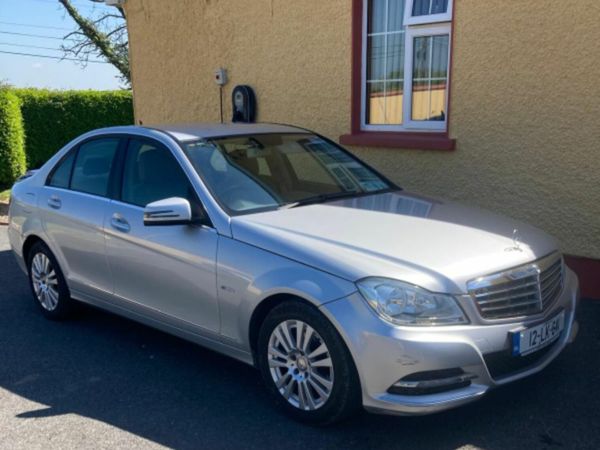 Mercedes-Benz C-Class Saloon, Diesel, 2012, Silver