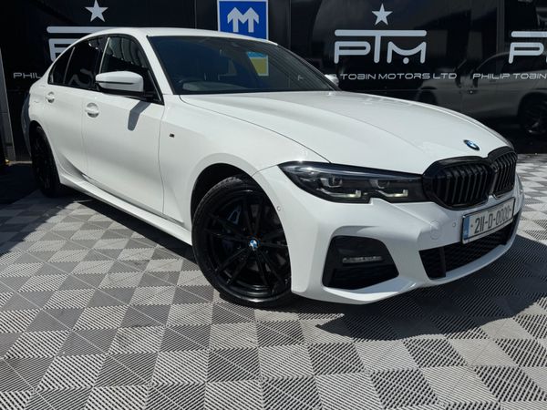 BMW 3-Series Saloon, Petrol Plug-in Hybrid, 2021, White