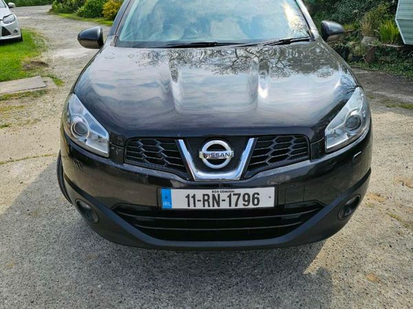 Nissan Qashqai+2 Hatchback, Diesel, 2011, Black