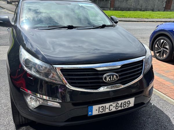 Kia Sportage SUV, Diesel, 2013, Black