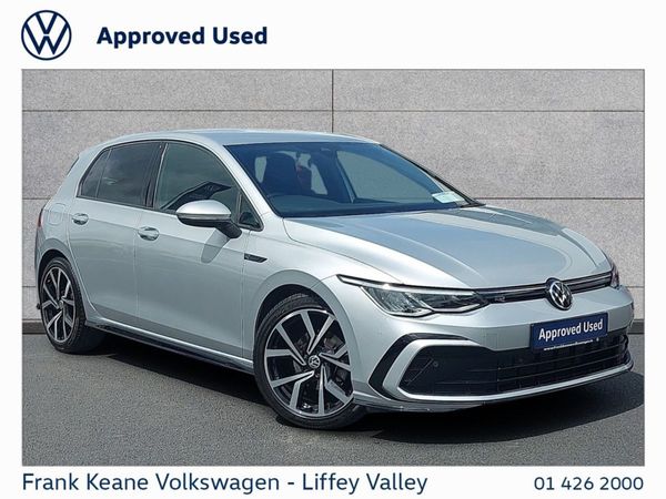 Volkswagen Golf Hatchback, Diesel, 2021, Silver
