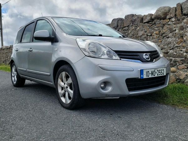 Nissan Note MPV, Diesel, 2010, Silver
