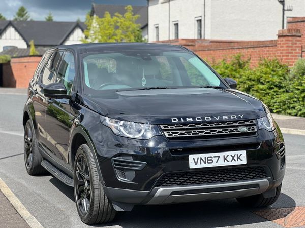 Land Rover Discovery Sport SUV, Diesel, 2018, Black