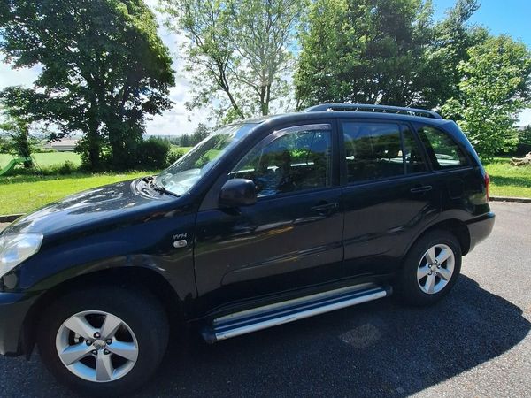 Toyota RAV4 SUV, Petrol, 2005, Black