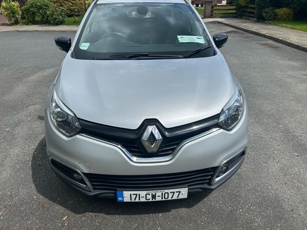 Renault Captur Hatchback, Diesel, 2017, Grey
