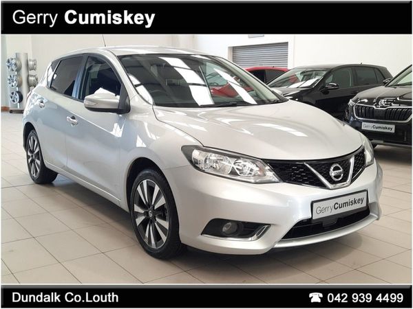 Nissan Pulsar Hatchback, Petrol, 2017, Grey