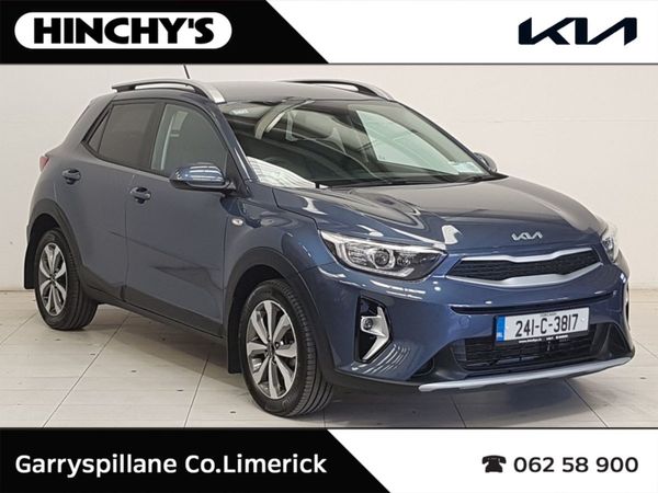 Kia Stonic Estate, Petrol, 2024, Blue