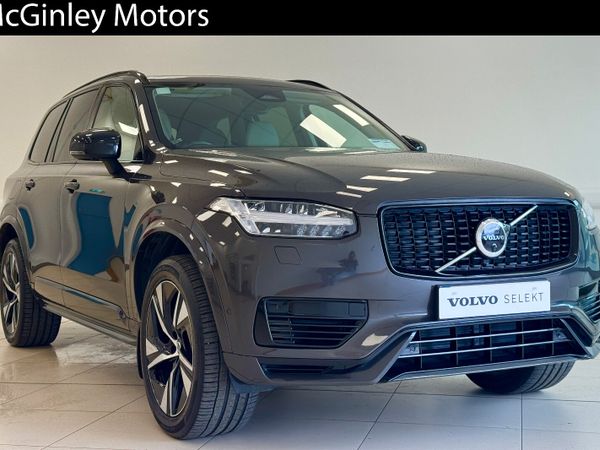 Volvo XC90 SUV, Petrol Plug-in Hybrid, 2022, Grey