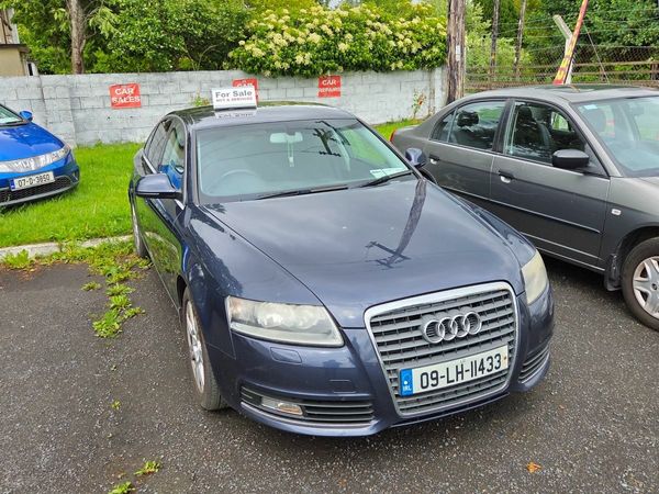 Audi A6 Saloon, Diesel, 2009, Blue