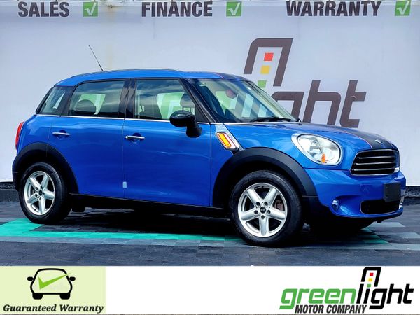 Mini Countryman Hatchback, Petrol, 2014, Blue