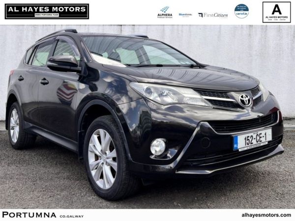 Toyota RAV4 SUV, Diesel, 2015, Brown