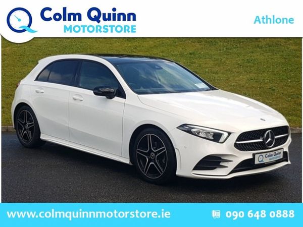 Mercedes-Benz A-Class Hatchback, Diesel, 2022, White
