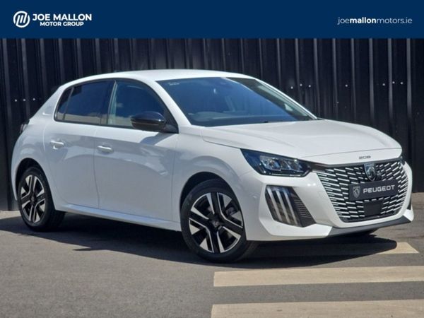 Peugeot 208 Hatchback, Petrol Hybrid, 2025, White