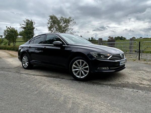 Volkswagen Passat Saloon, Diesel, 2015, Black