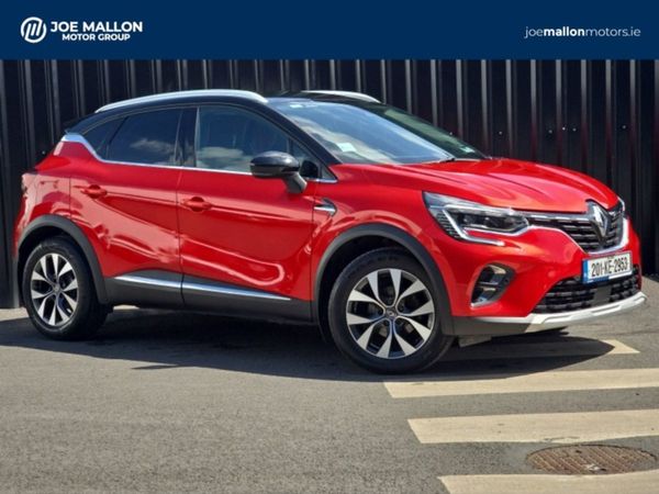 Renault Captur Hatchback, Diesel, 2020, Red