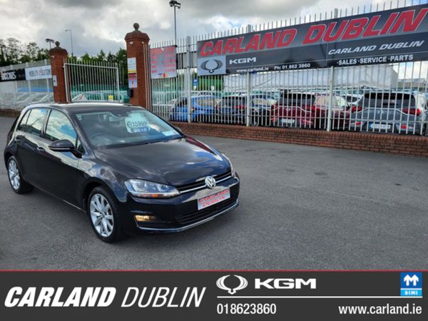 Volkswagen Golf Hatchback, Petrol, 2015, Black
