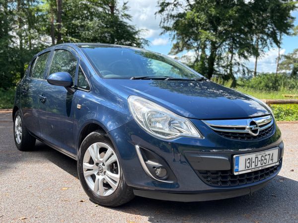 Opel Corsa Hatchback, Petrol, 2013, Blue