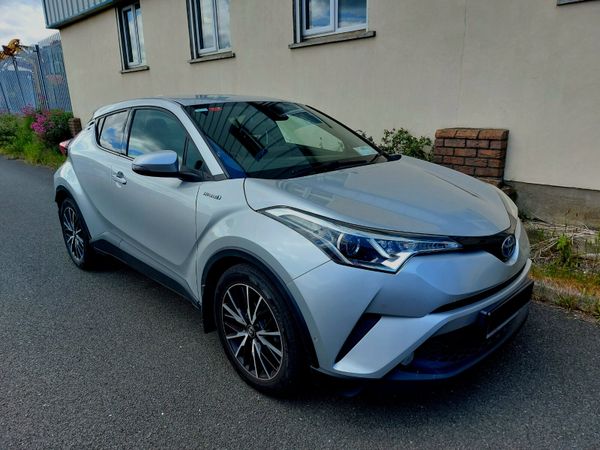 Toyota C-HR Hatchback, Petrol Hybrid, 2018, Grey