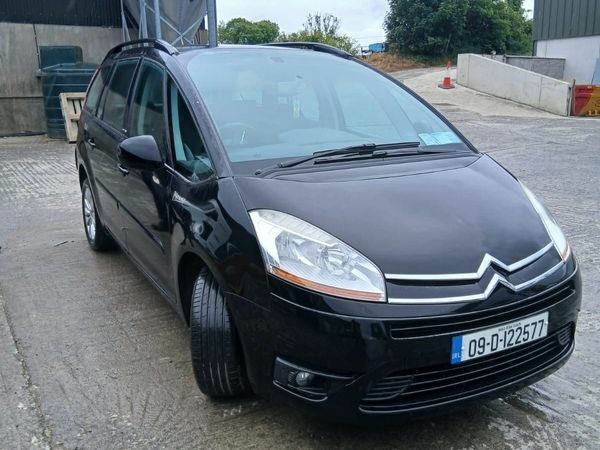 Citroen C4 Hatchback, Diesel, 2009, Black