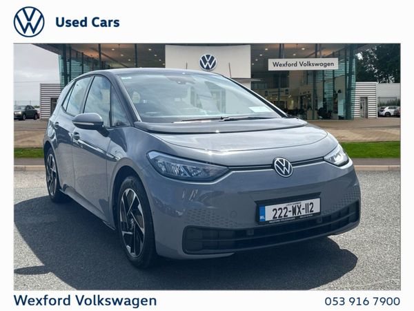 Volkswagen ID.3 Hatchback, Electric, 2022, Grey
